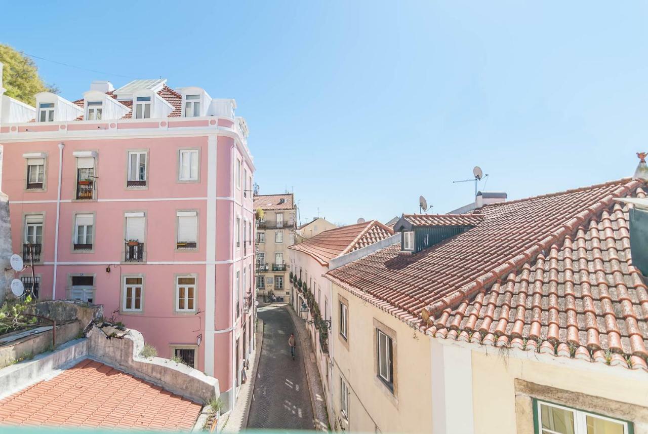 'White House' Apartment- Alfama Lisboa Eksteriør billede