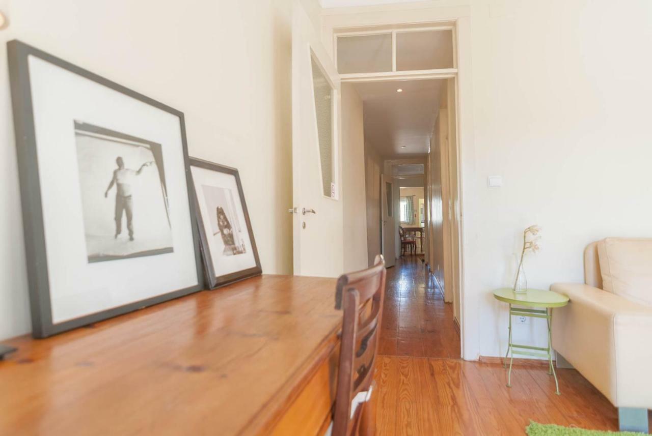 'White House' Apartment- Alfama Lisboa Eksteriør billede